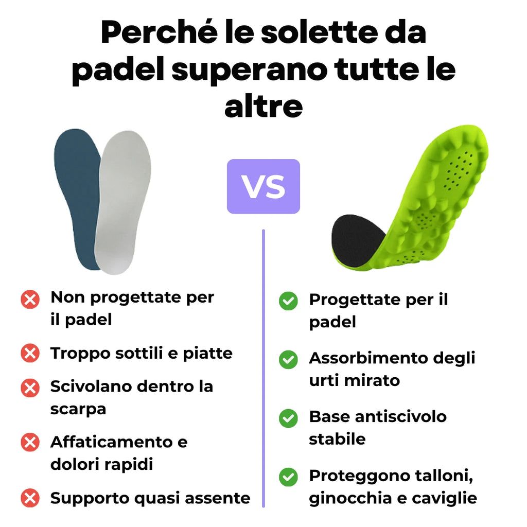 Solette Padelio™ Performance