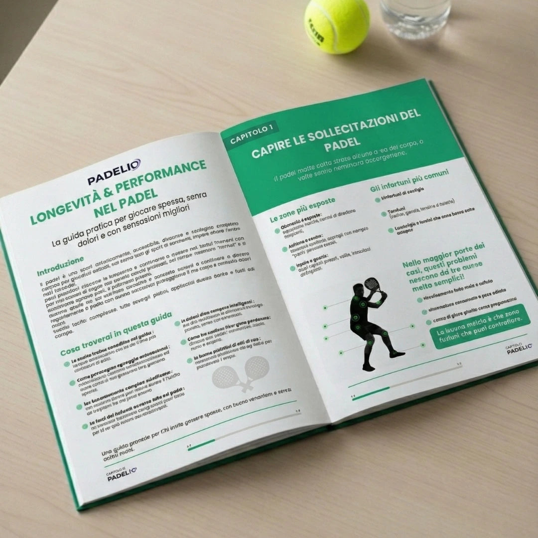 Guida digitale: “Longevità & Performance nel Padel”