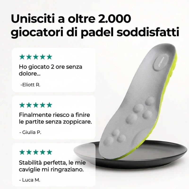 Solette Padelio™ Performance