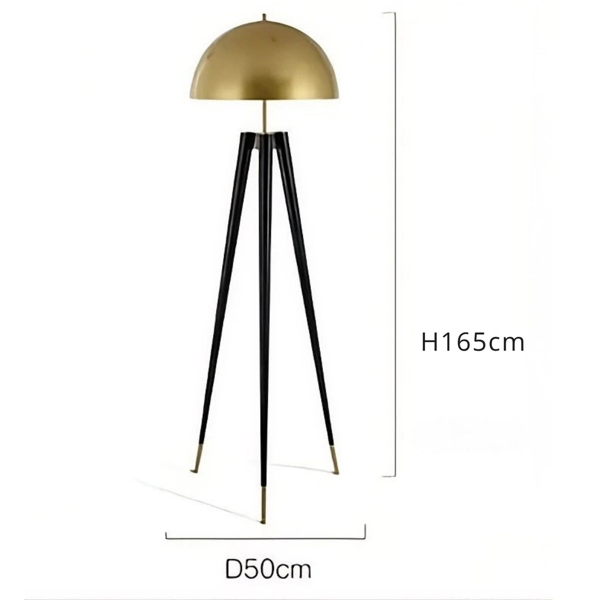 Elena - Design lamp met driepoot