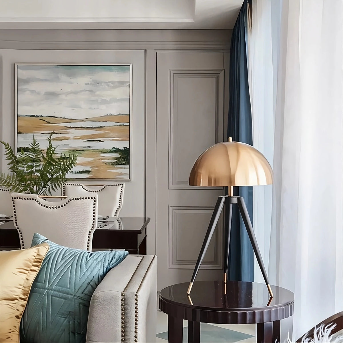 Elena - Design lamp met driepoot