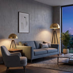 Elena - Design lamp met driepoot